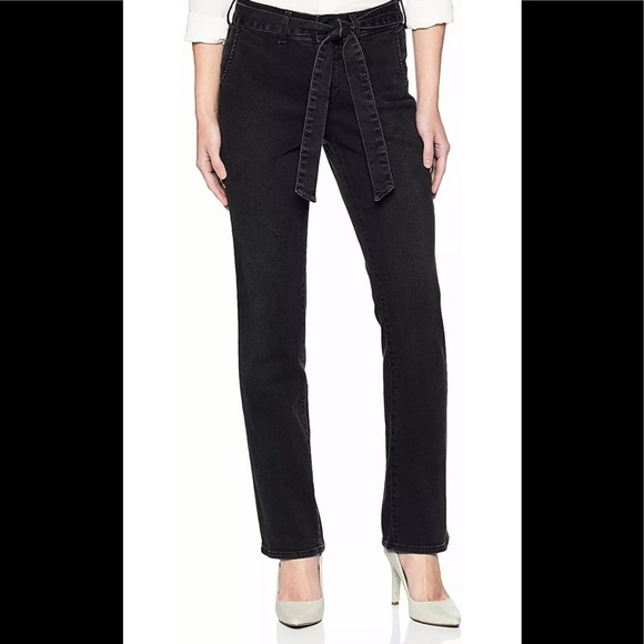 NYDJ Denim - NYDJ Women Marilyn Straight W/ Trouser Detail Size 18WP